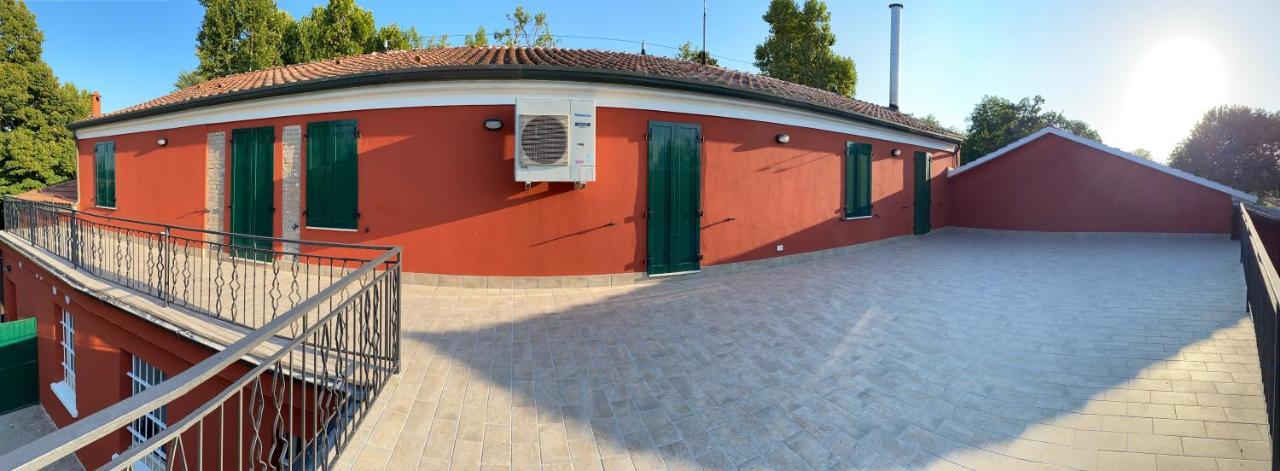 Ca Rossa Hotel Bondeno Exterior photo