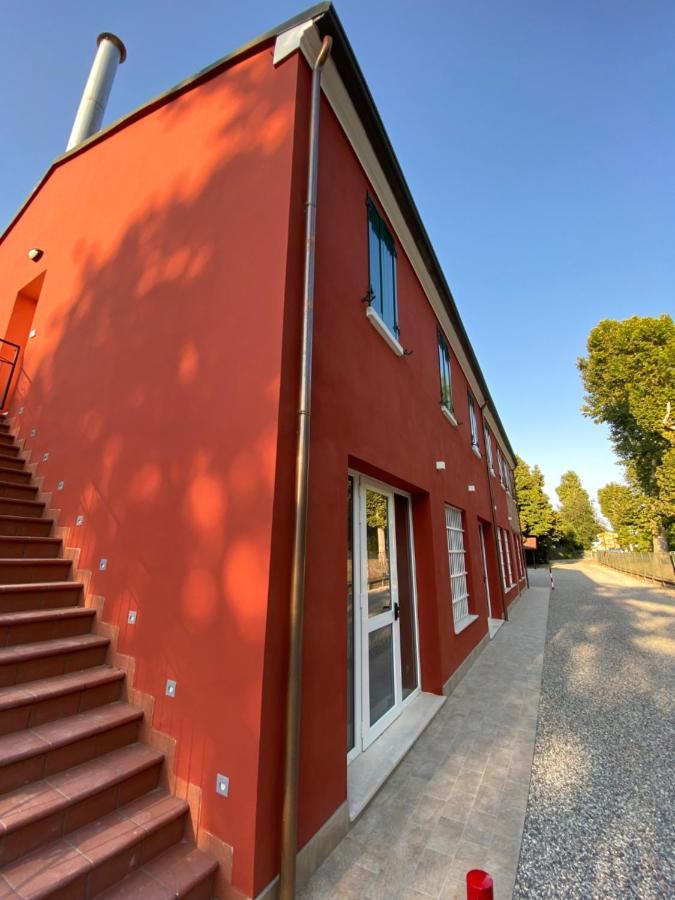 Ca Rossa Hotel Bondeno Exterior photo