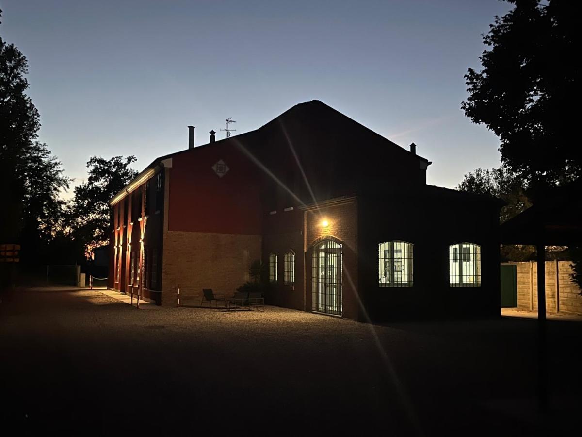 Ca Rossa Hotel Bondeno Exterior photo